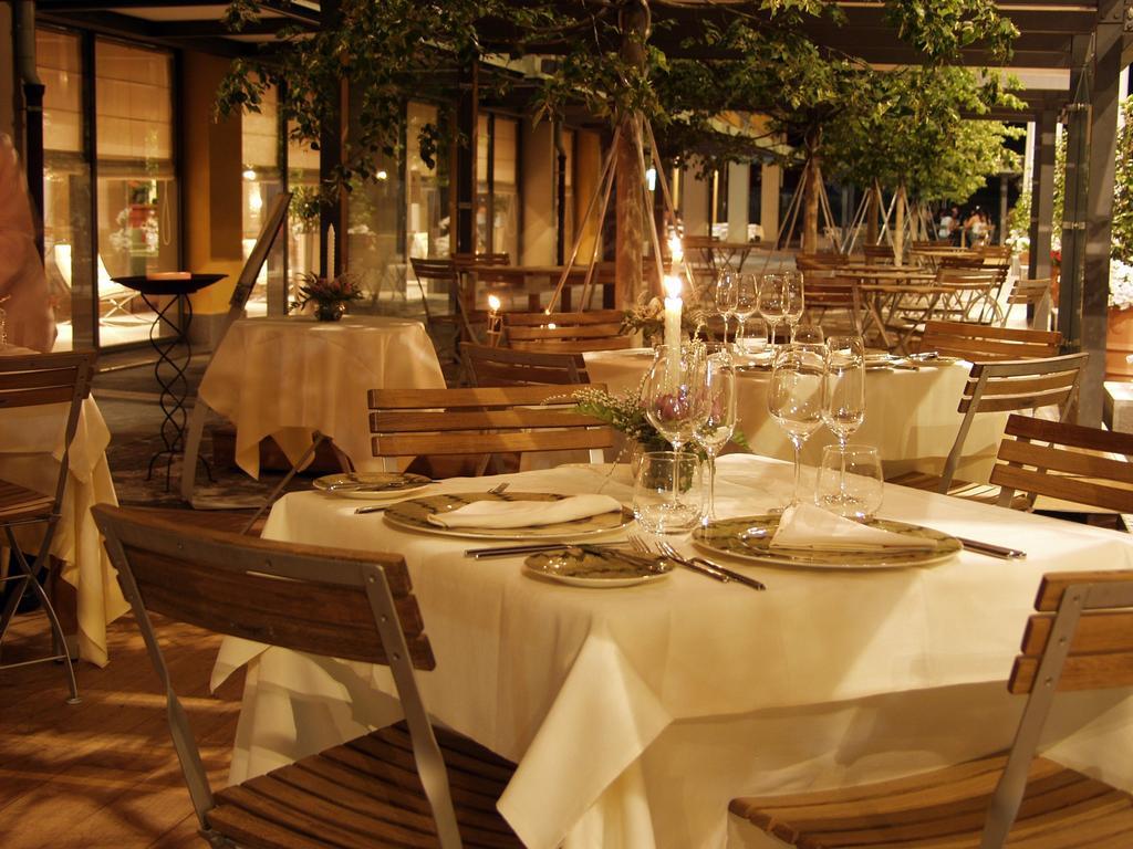 Grand Hotel De La Ville Parma Restaurant photo